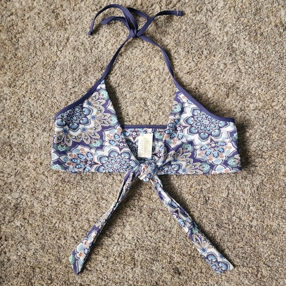 XS bohemian Bikini Top - Picture 2 of 5